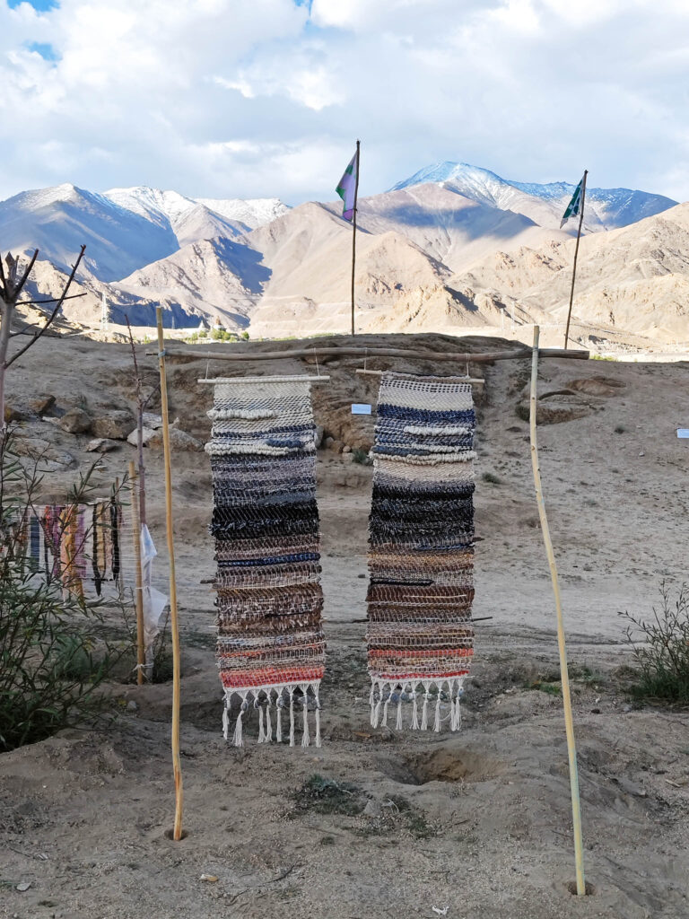 Textile Art Residency at sā Ladakh sponsored by The Himalayan Knot, Royal Enfield